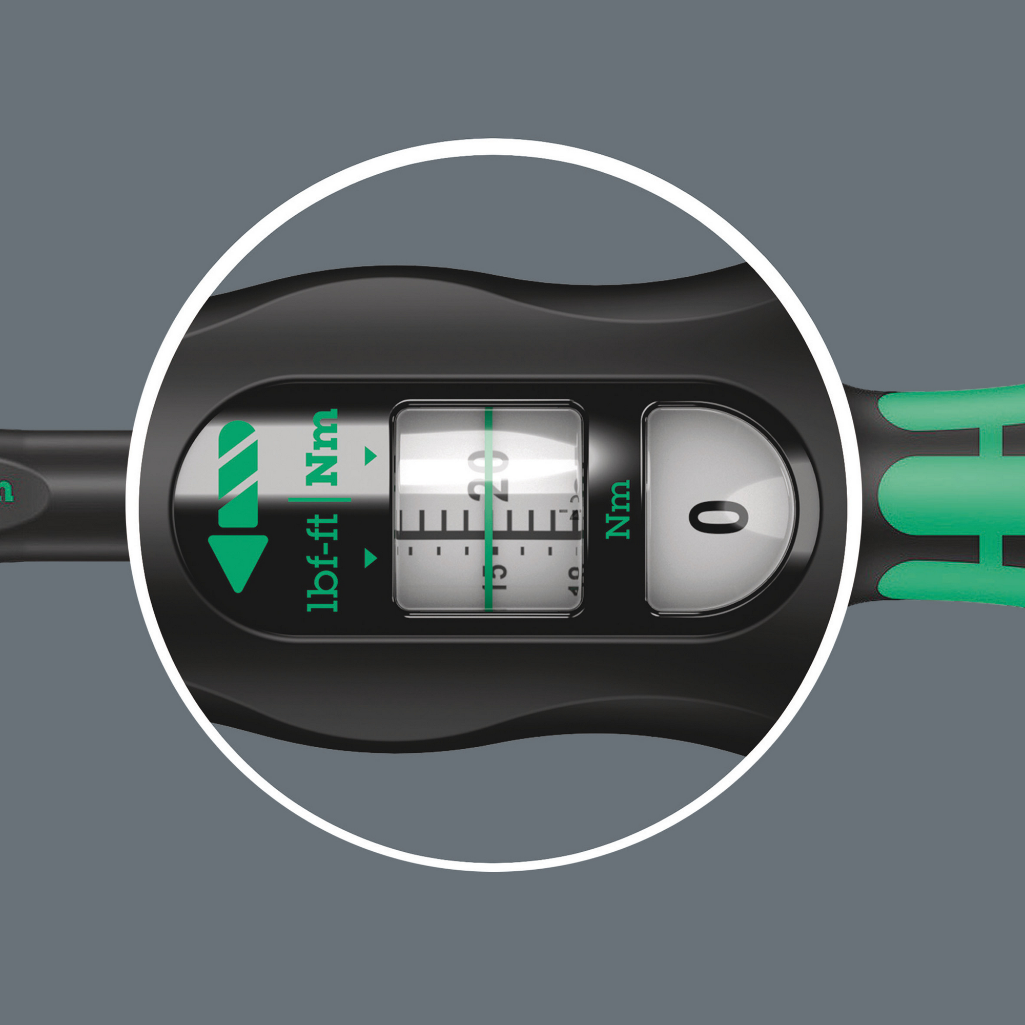 Drehmomentschlüssel 'Click-Torque B1' mit Umschaltknarre 3/8" 10-50 Nm + product picture