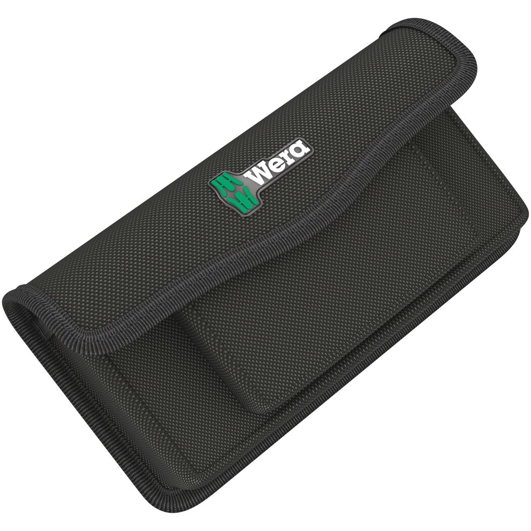 Schwarze Wera Werkzeugtasche