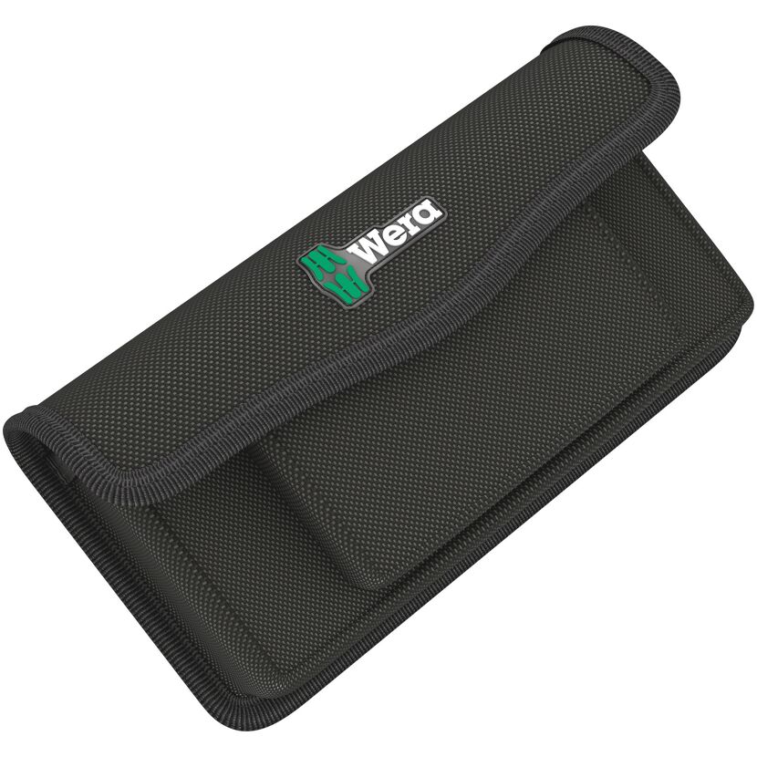 Schwarze Wera Werkzeugtasche