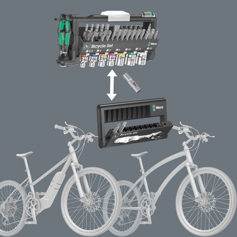 Fahrradwerkzeug-Set