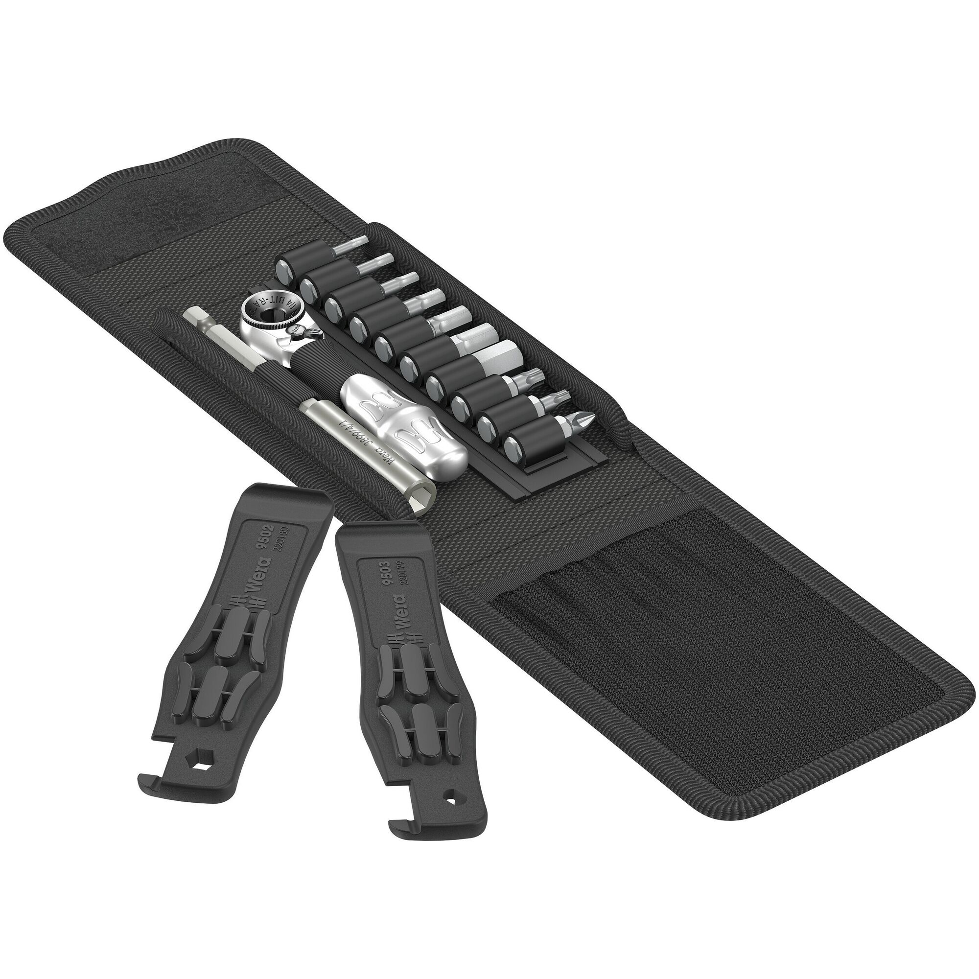 Fahrradwerkzeug-Set mit Reifenhebern