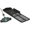 Ratschenschraubendreher mit Bits in Tasche