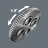 Drehrad mit 4,5 Grad Drehung