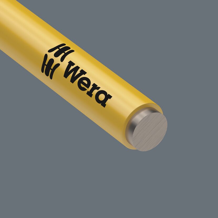 Gelber Wera Winkelschlüssel