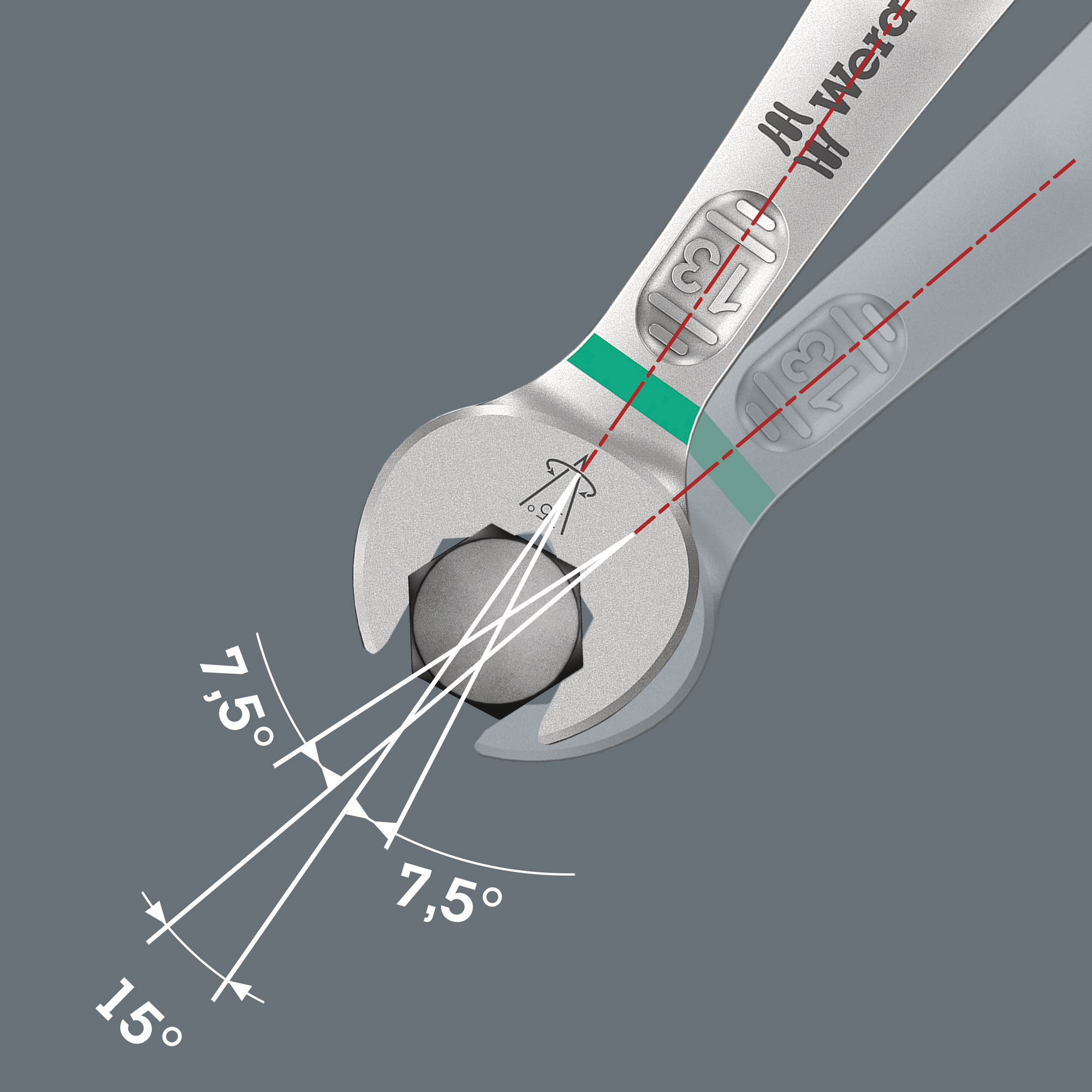 Ringmaulschlüssel-Satz '6003 Joker 5 Set 1' 5-teilig + product picture