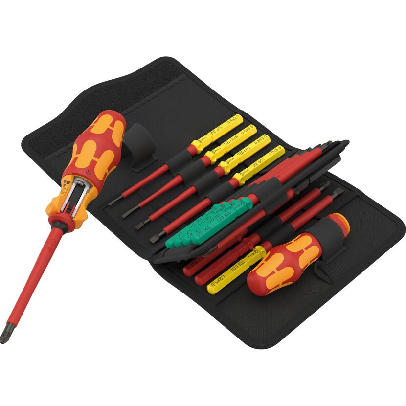 Satz Schraubendreher mit Tasche