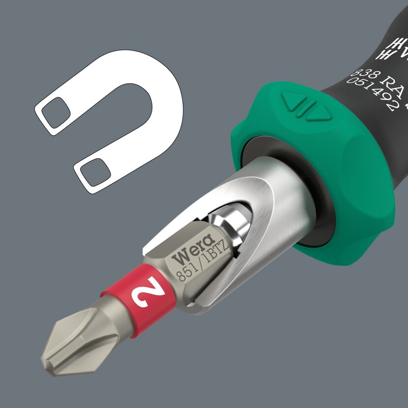 Magnetischer Schraubendreher Wera