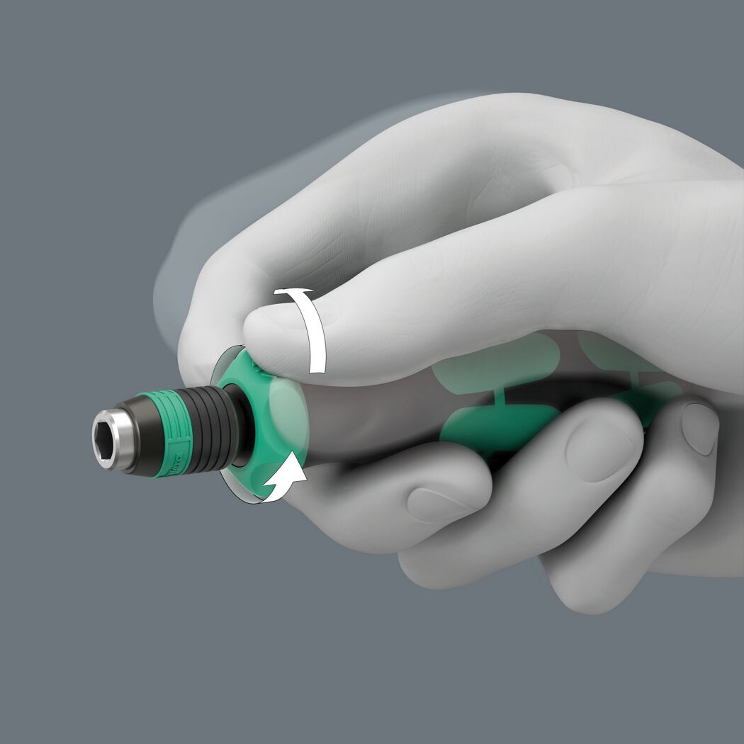 Hand verstellt Drehmomentschlüssel