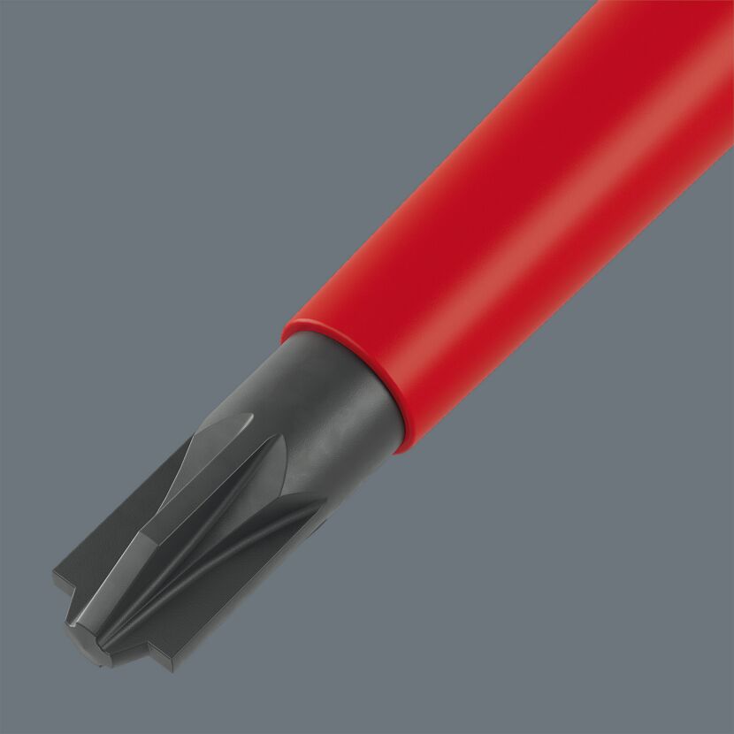Roter Schraubendreher