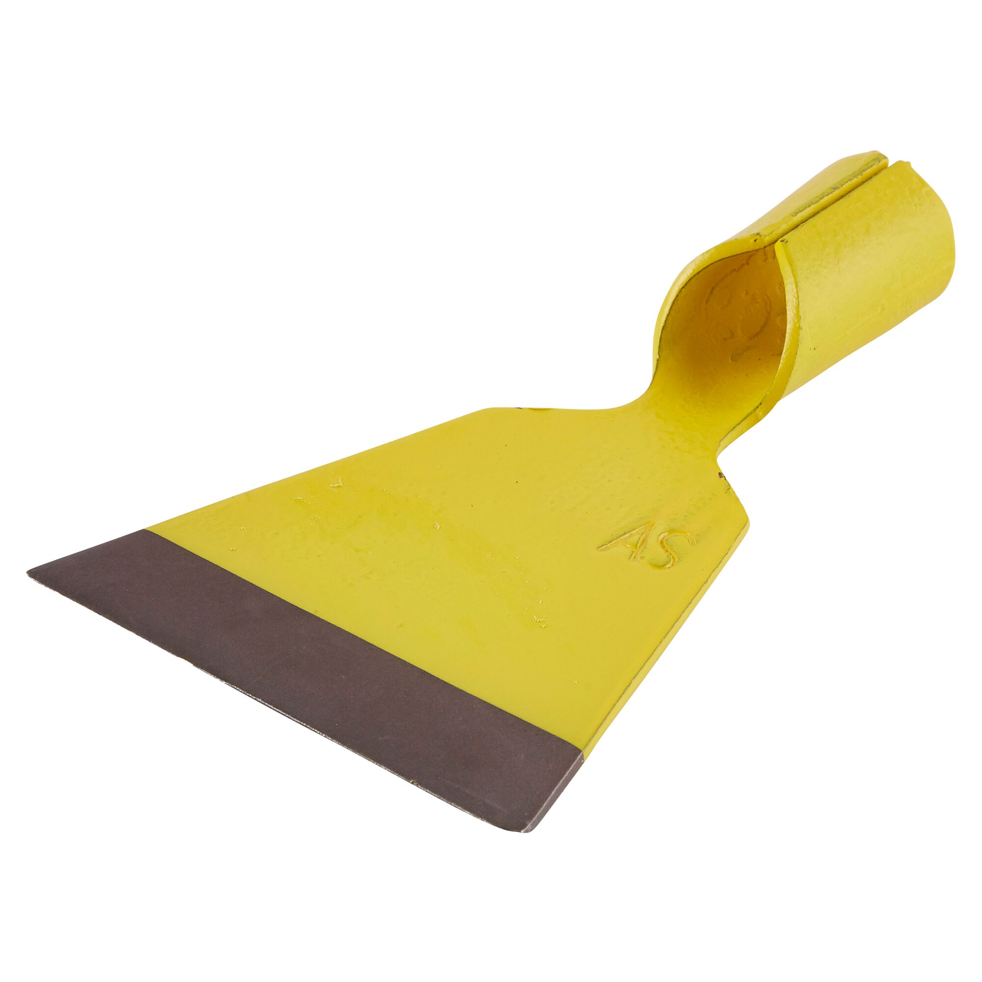 Gelber Rindenschaeler mit Metallklinge