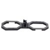 Schwarzer SPAX AIR Abstandhalter 6,5 mm