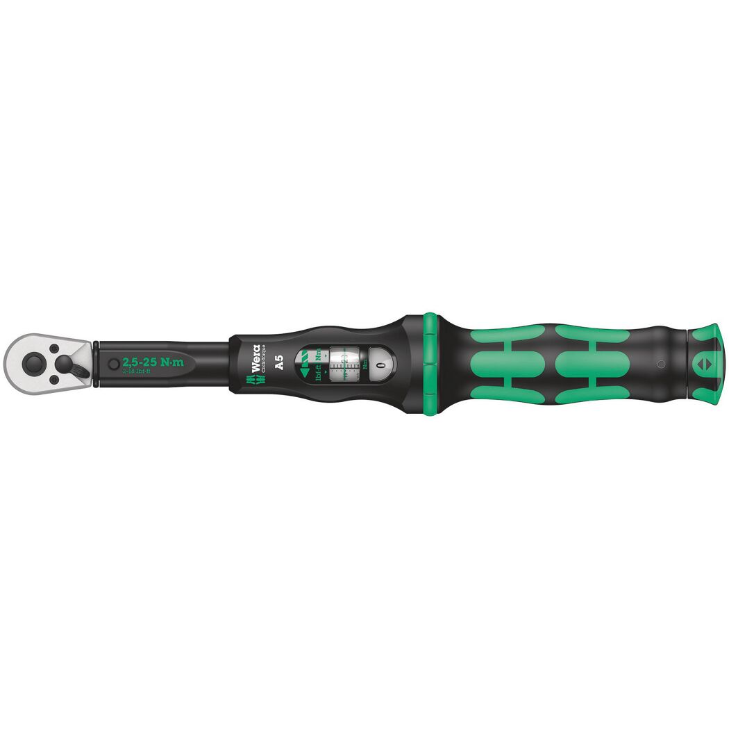 Wera Drehmomentschlüssel A5 Click-Torque