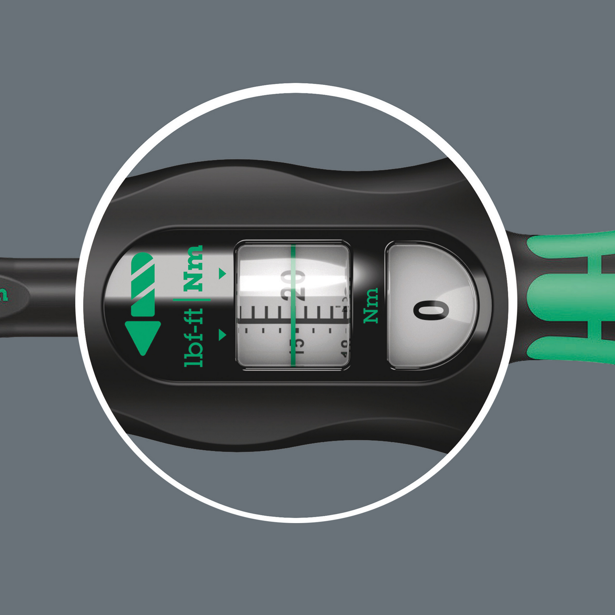 Drehmomentschlüssel 'Click-Torque A5' mit Umschaltknarre 1/4" + product picture