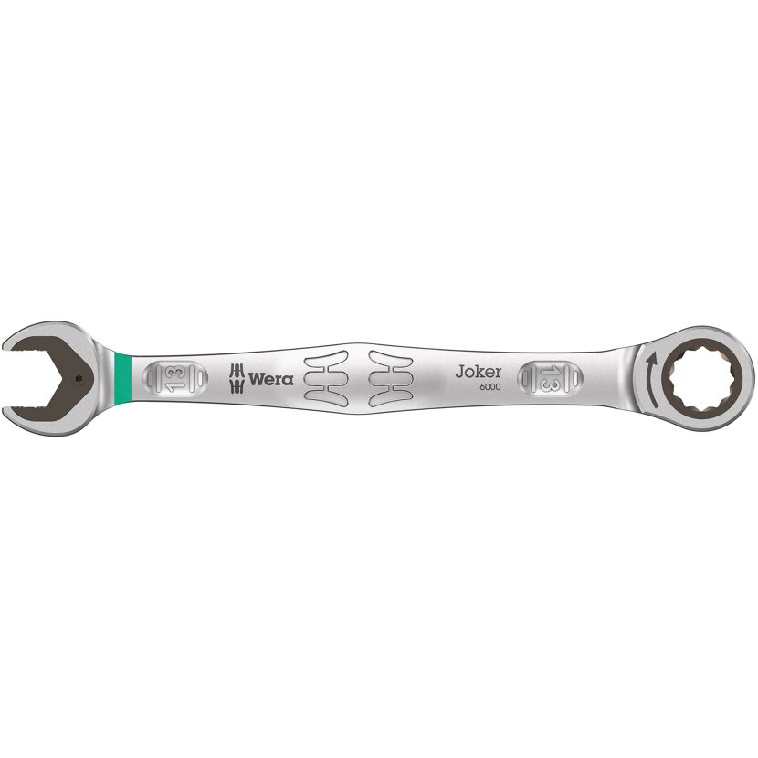 Wera Joker 6000 Maul-Ringratschenschlüssel