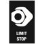 Schlüsselweite 13 mm, Limit Stop