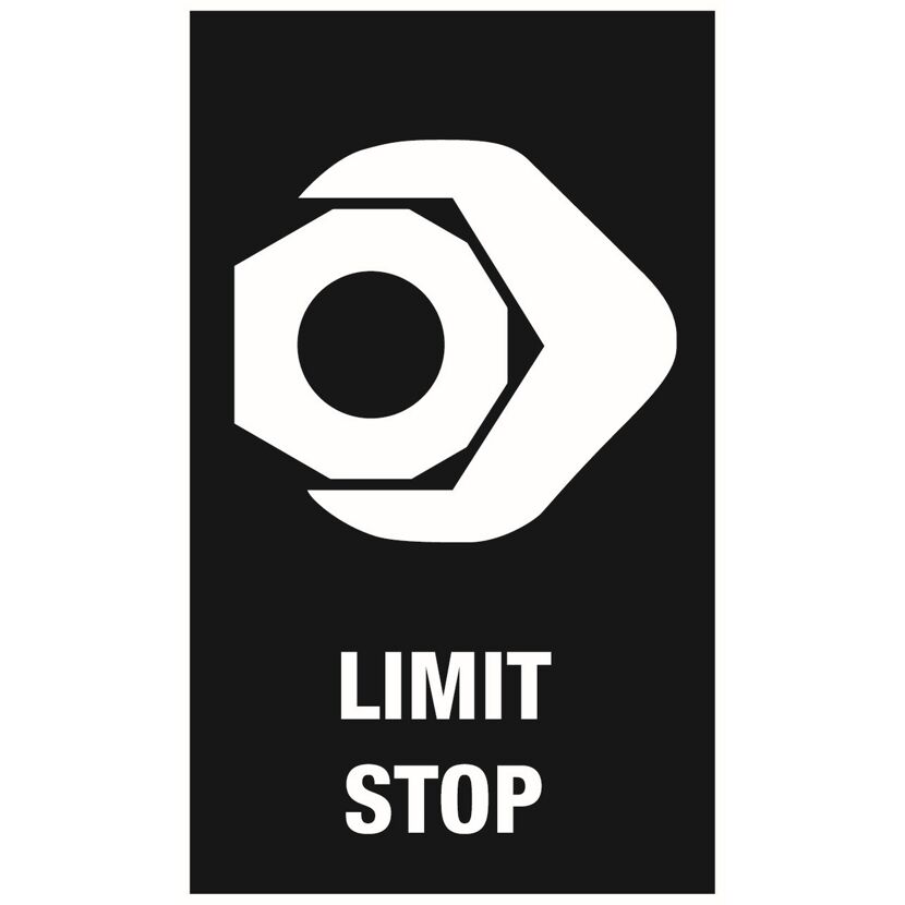 Schlüsselweite 13 mm, Limit Stop