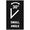 30 Grad Winkel