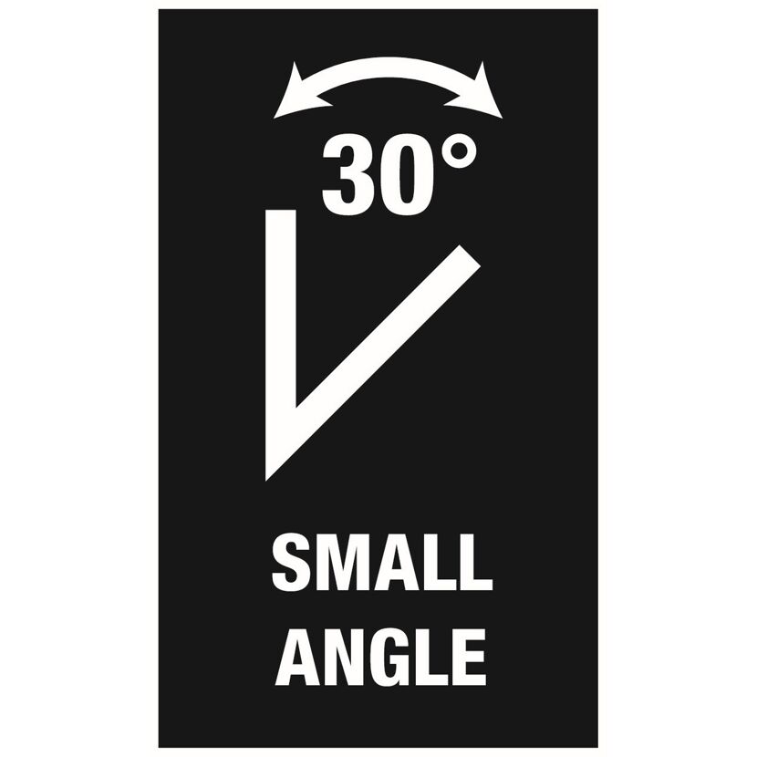 30 Grad Winkel