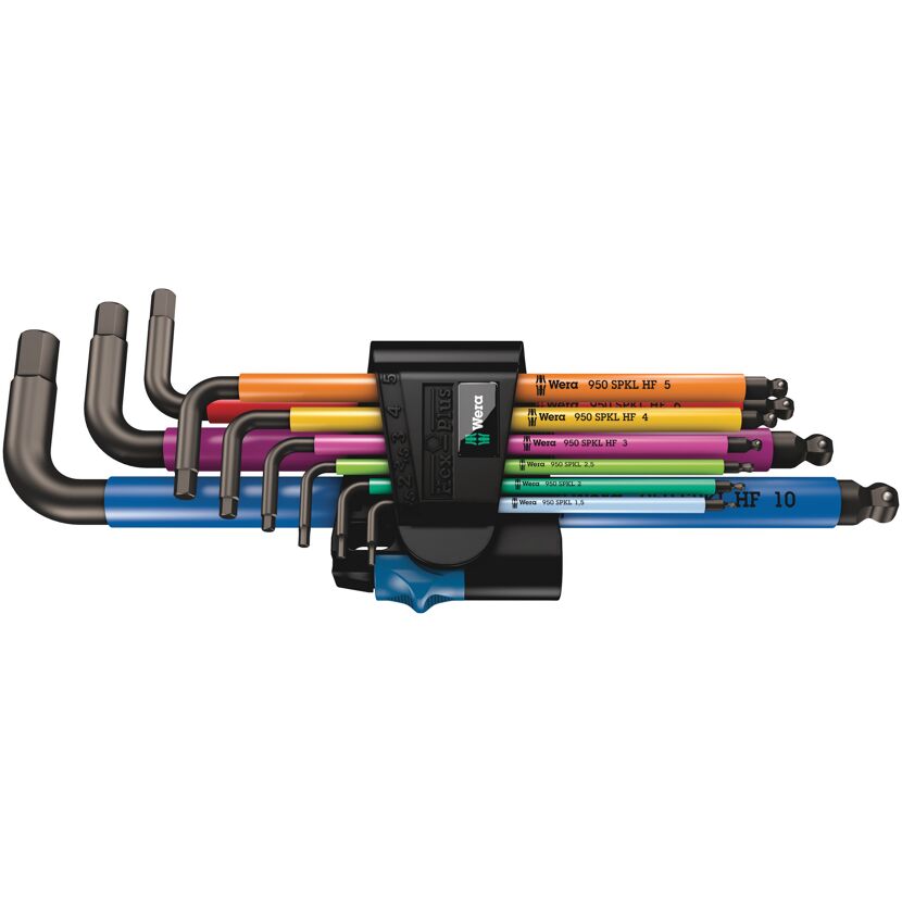 Wera Winkelschlüsselsatz Hex-Plus