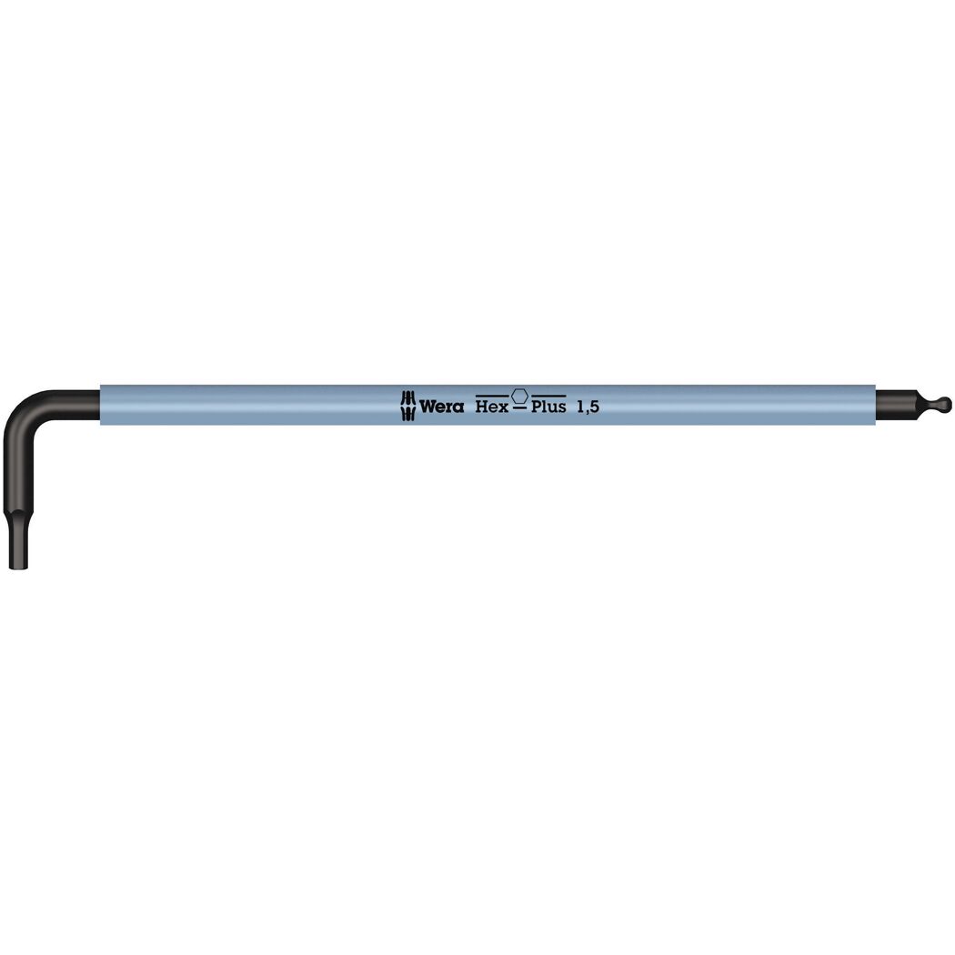 Wera Winkelschlüssel Hex-Plus 1,5