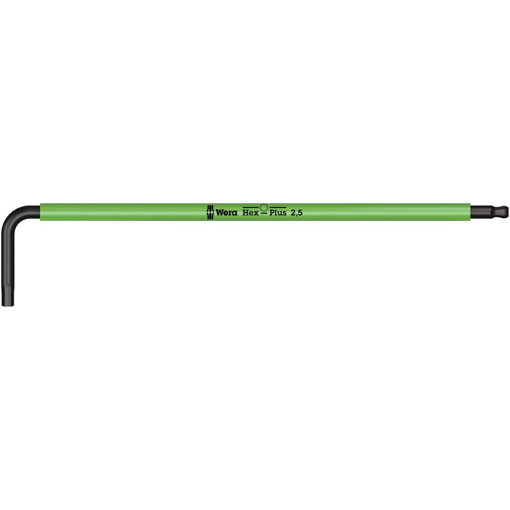 Wera Winkelschlüssel Hex-Plus 2,5 mm