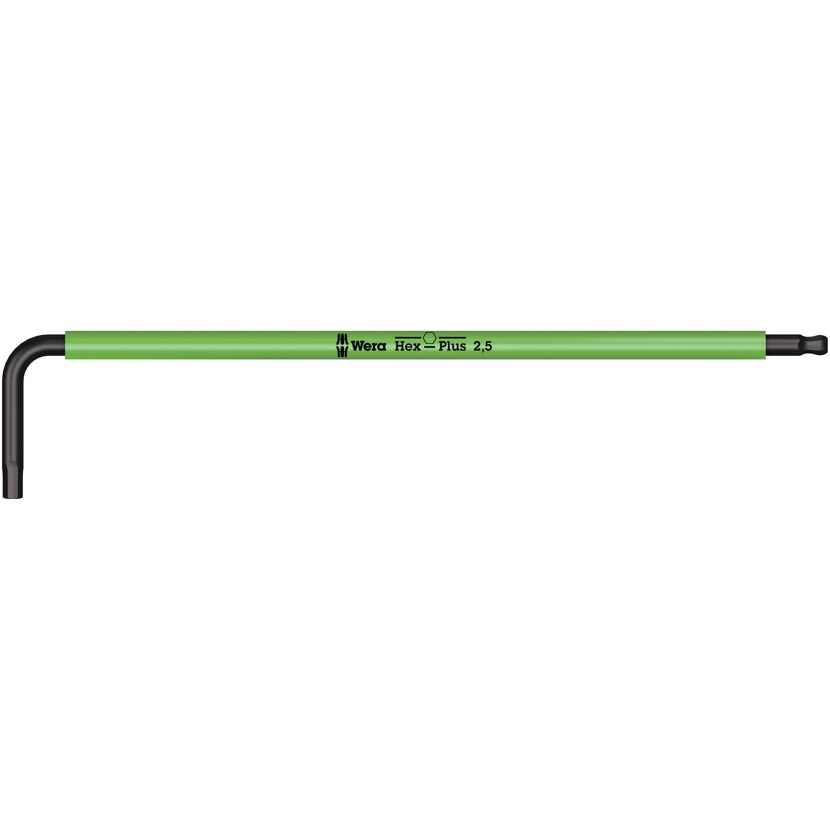 Wera Winkelschlüssel Hex-Plus 2,5 mm