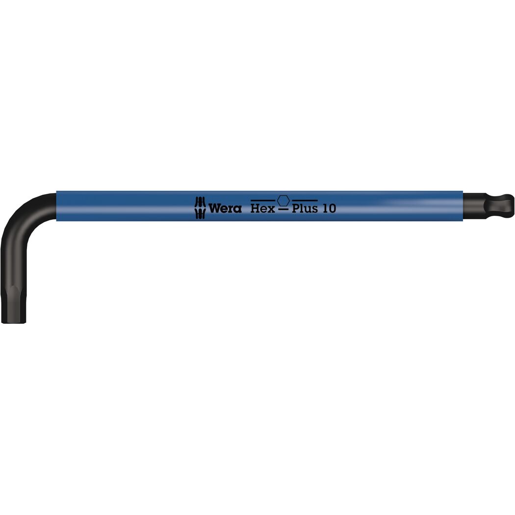 Wera Winkelschlüssel Hex-Plus 10
