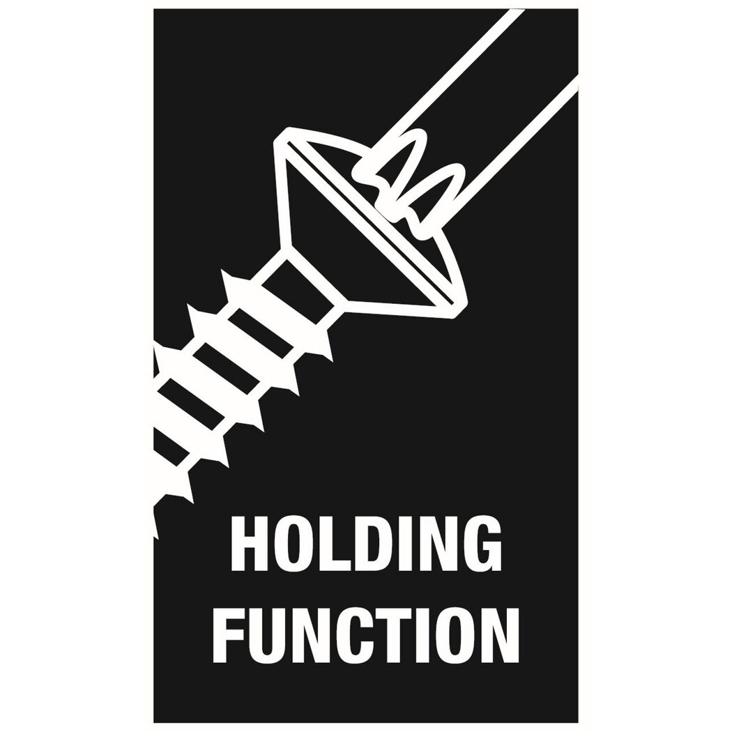 Haltefunktion einer Schraube