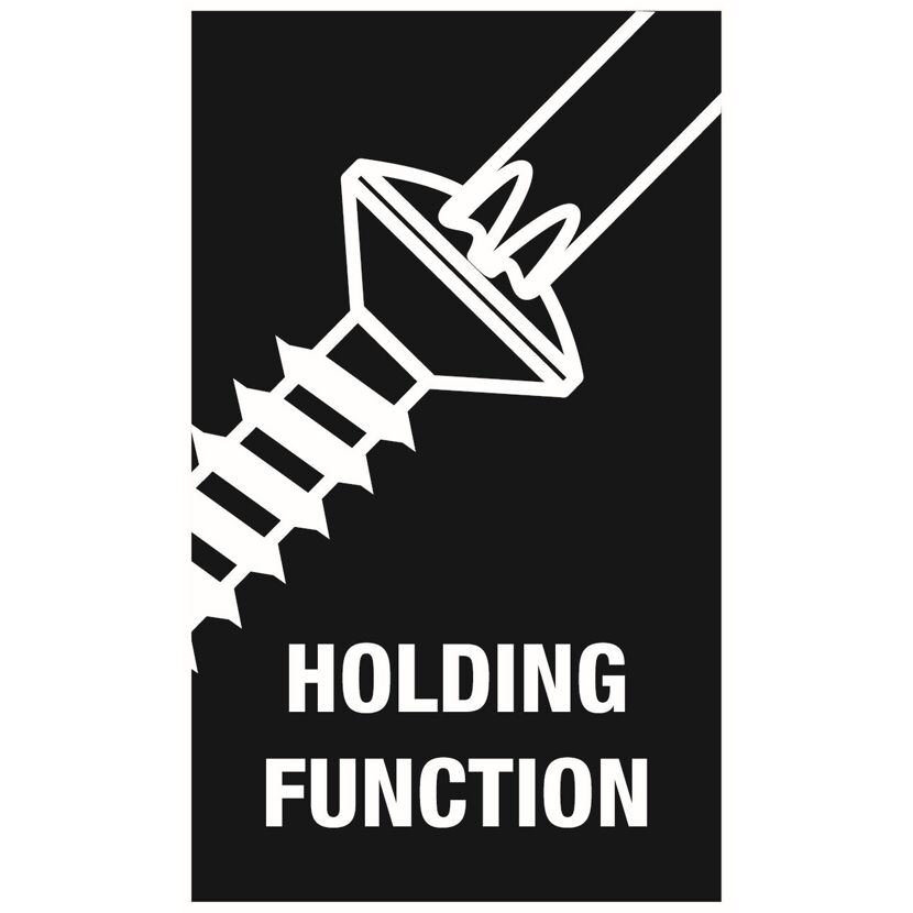 Haltefunktion einer Schraube