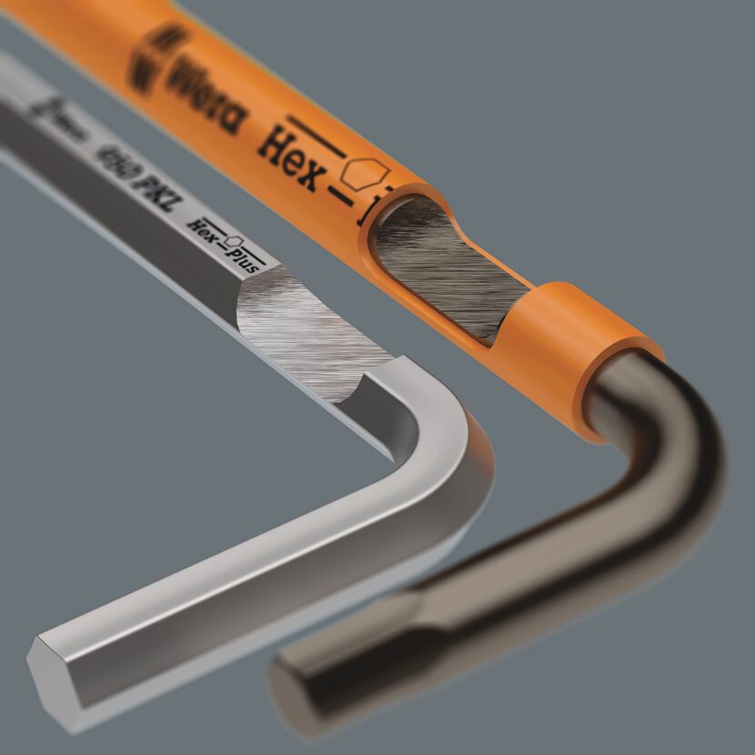 Wera Inbusschlüssel Hex-Plus