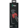 Wera Hex-Plus Winkelschlüsselsatz, 9-teilig