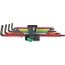 Wera Winkelschlüsselsatz TORX Multicolour