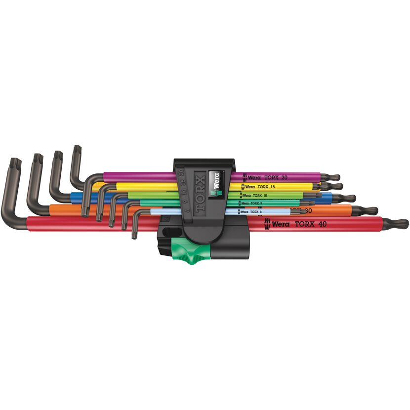 Wera Winkelschlüsselsatz TORX Multicolour