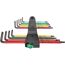 Wera Winkelschlüsselsatz TORX Multicolour