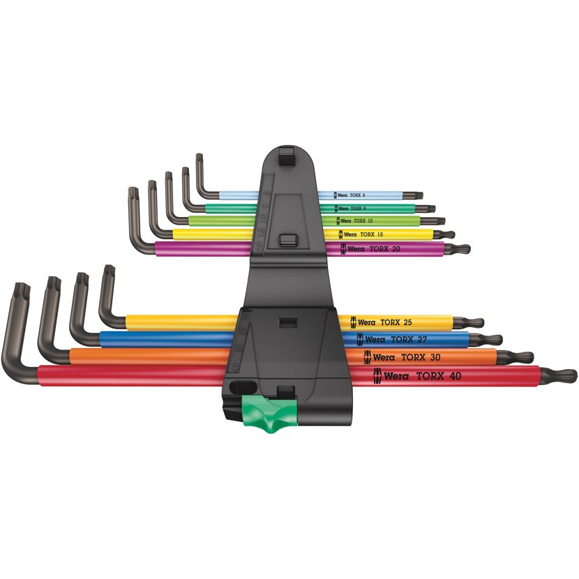 Wera Winkelschlüsselsatz TORX Multicolour