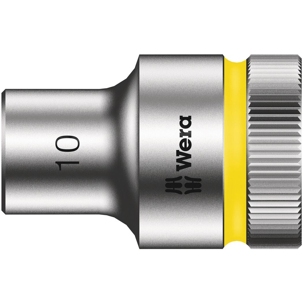 Wera Zyklop-Steckschlüsselnuss 1/2 Zoll, 10 mm