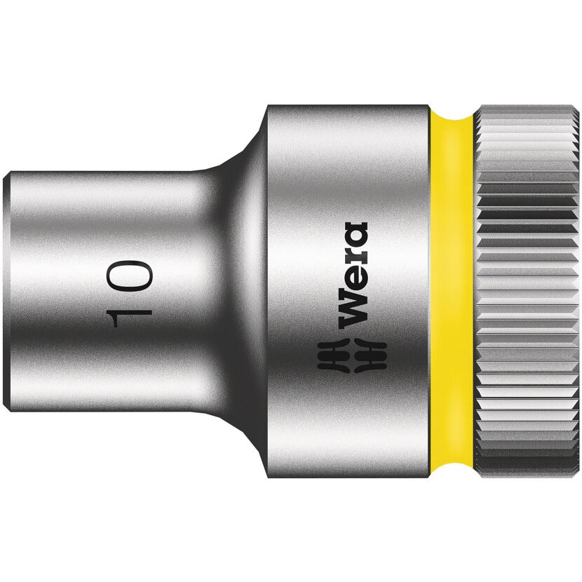 Wera Zyklop-Steckschlüsselnuss 1/2 Zoll, 10 mm