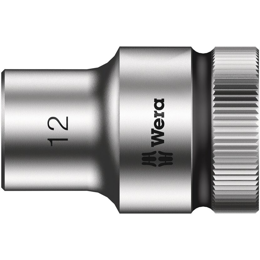 Wera Zyklop-Knarreneinsatz 1/2 Zoll, 12 mm