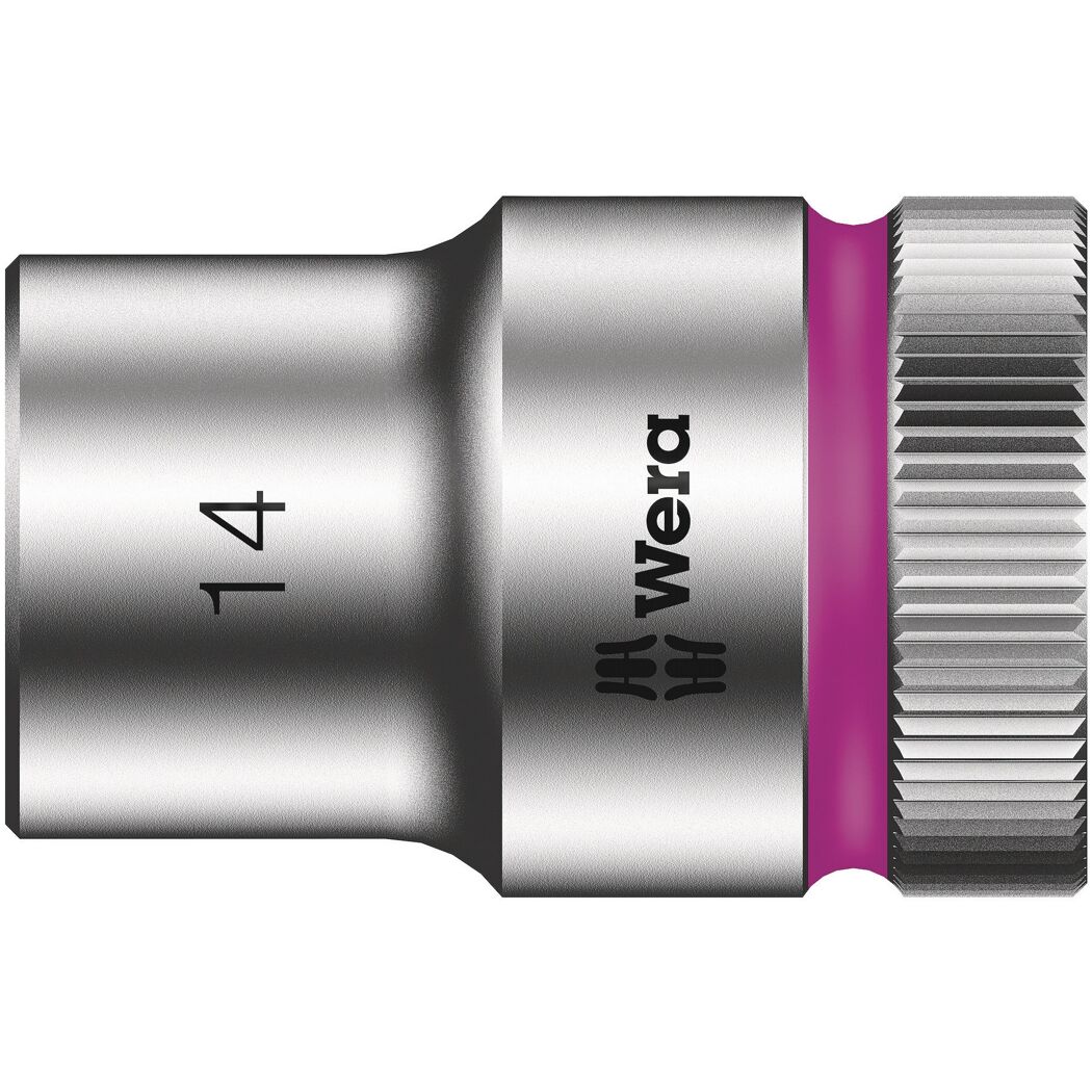 Wera Zyklop-Stecknuss 1/2 Zoll, Größe 14