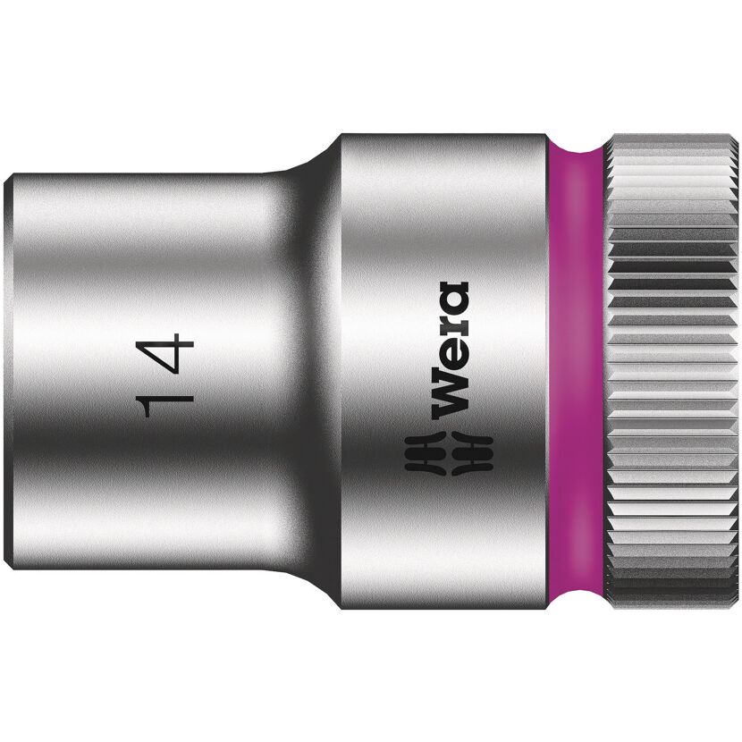 Wera Zyklop-Stecknuss 1/2 Zoll, Größe 14