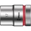 Wera Steckschlüssel Nuss 17 mm