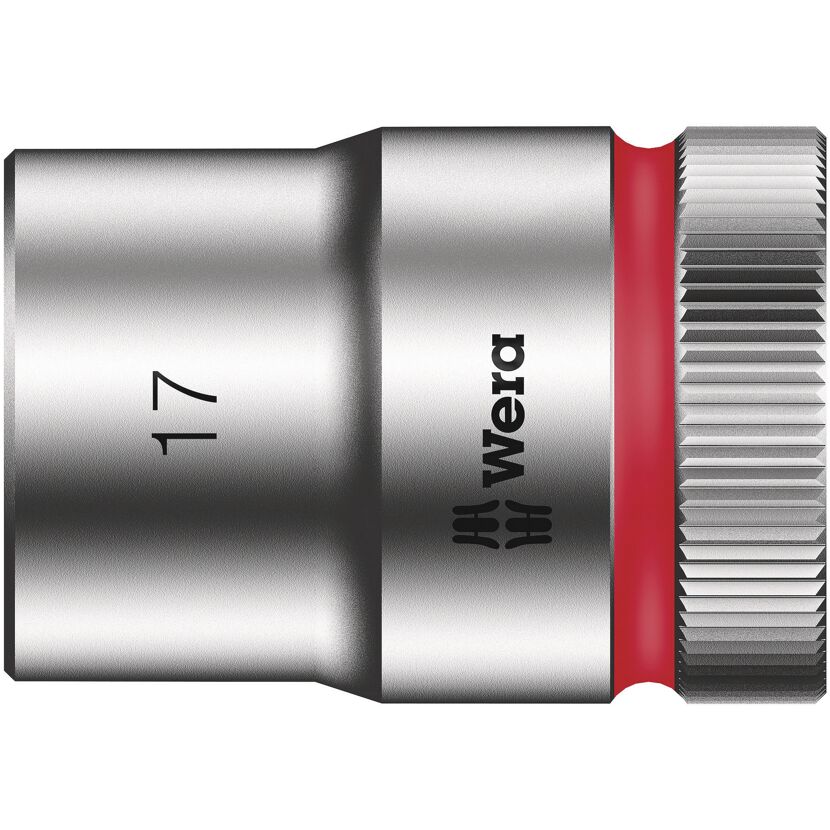 Wera Steckschlüssel Nuss 17 mm