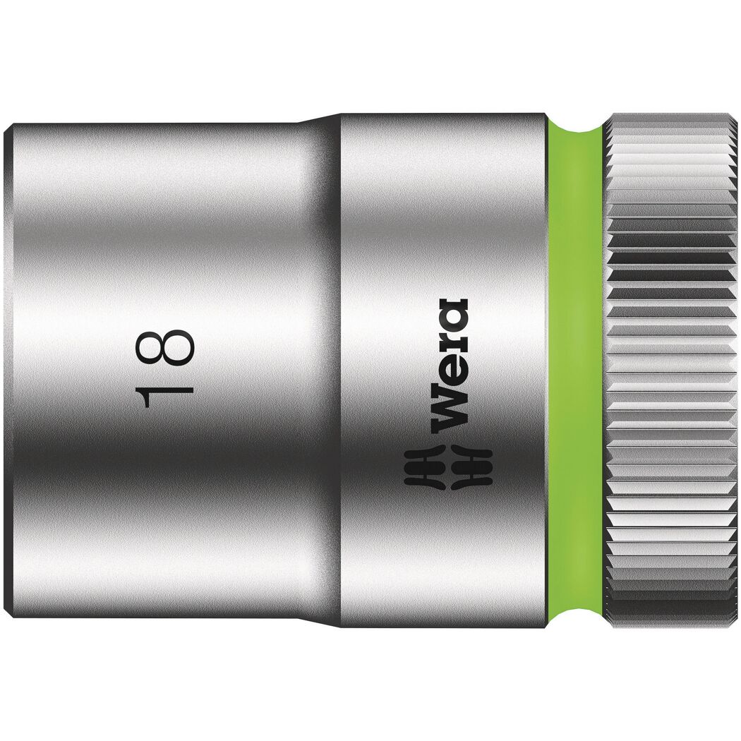 Wera Steckschlüssel-Einsatz 1/2 Zoll, 18 mm