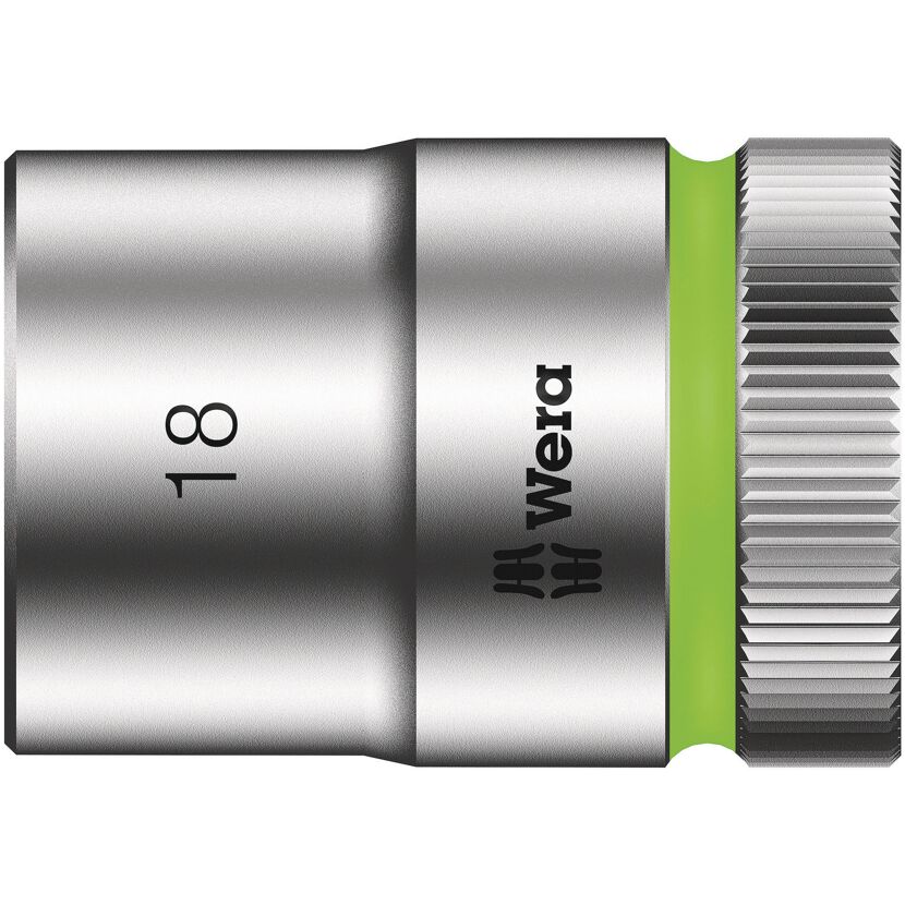 Wera Steckschlüssel-Einsatz 1/2 Zoll, 18 mm