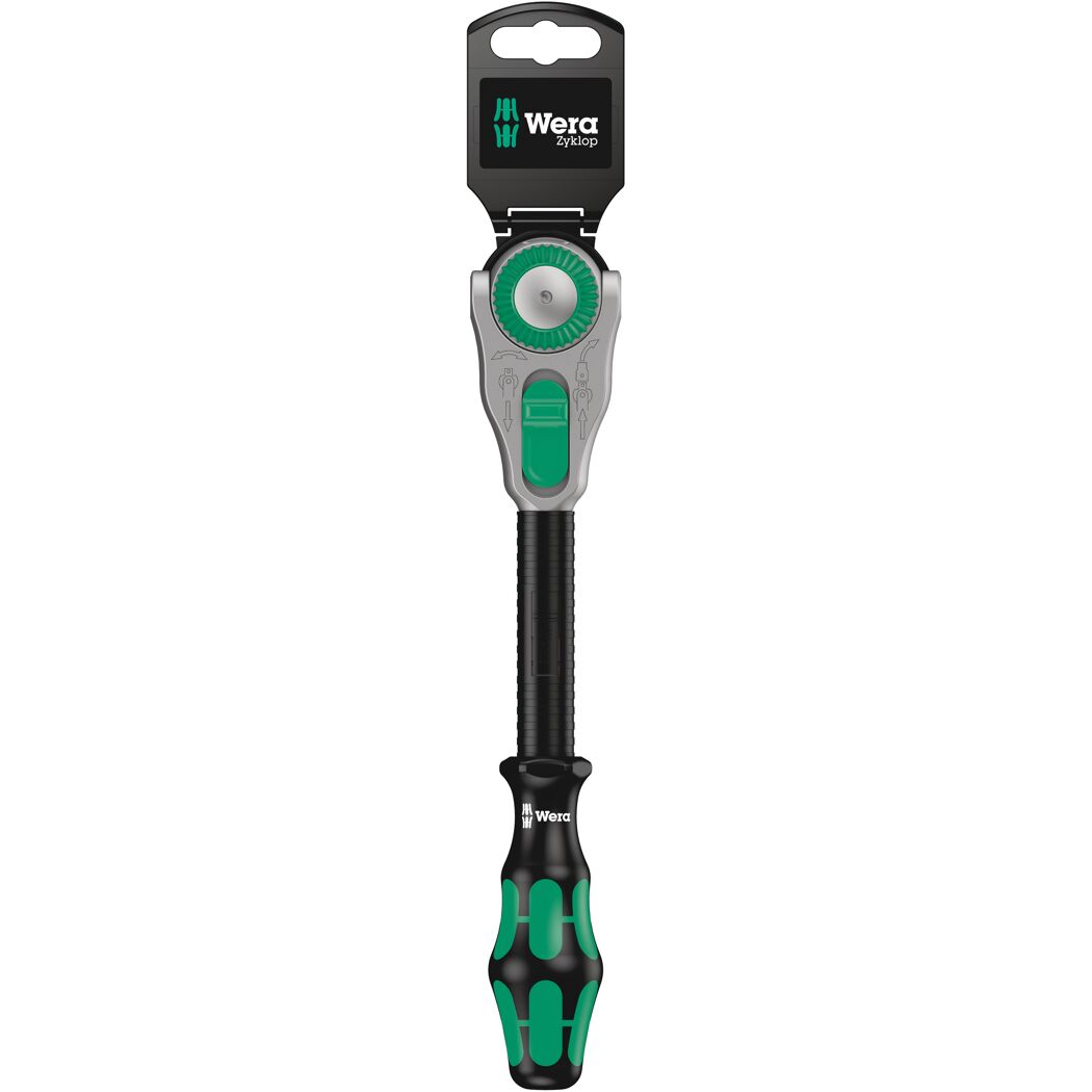 Wera Zyklop Knarre 1/2"