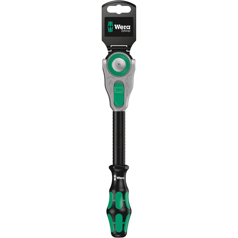 Wera Zyklop Knarre 1/2"