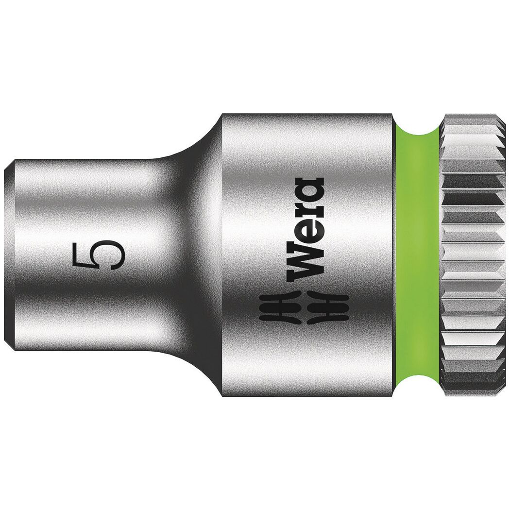 Wera Steckschlüssel-Einsatz 1/4 Zoll 5 mm