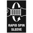 Rapid Spin Sleeve mit Pfeil