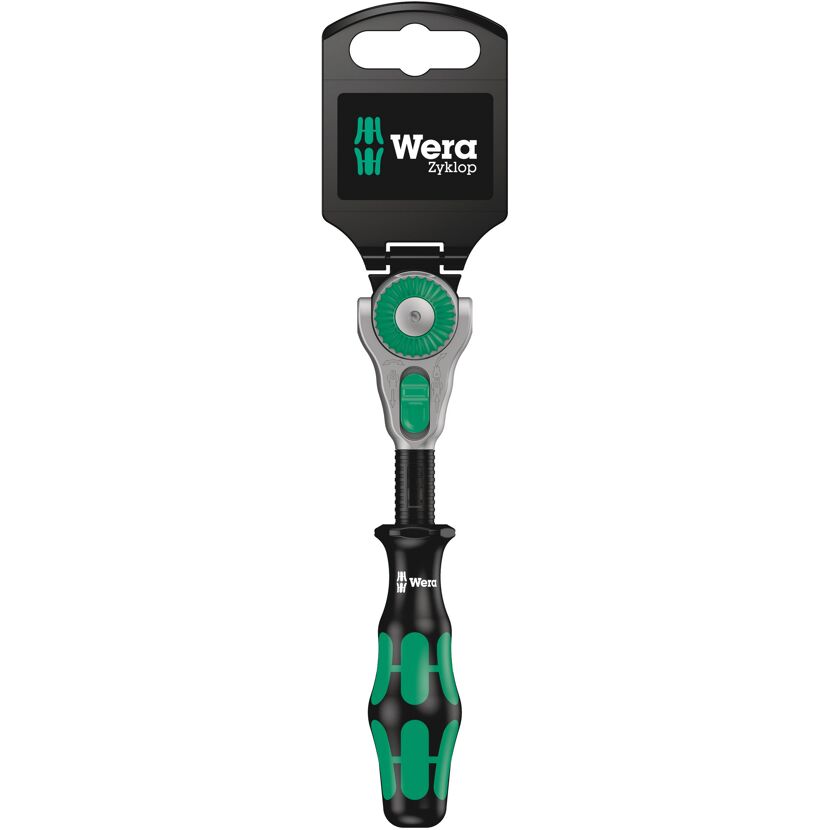 Wera Zyklop Knarre 1/4"