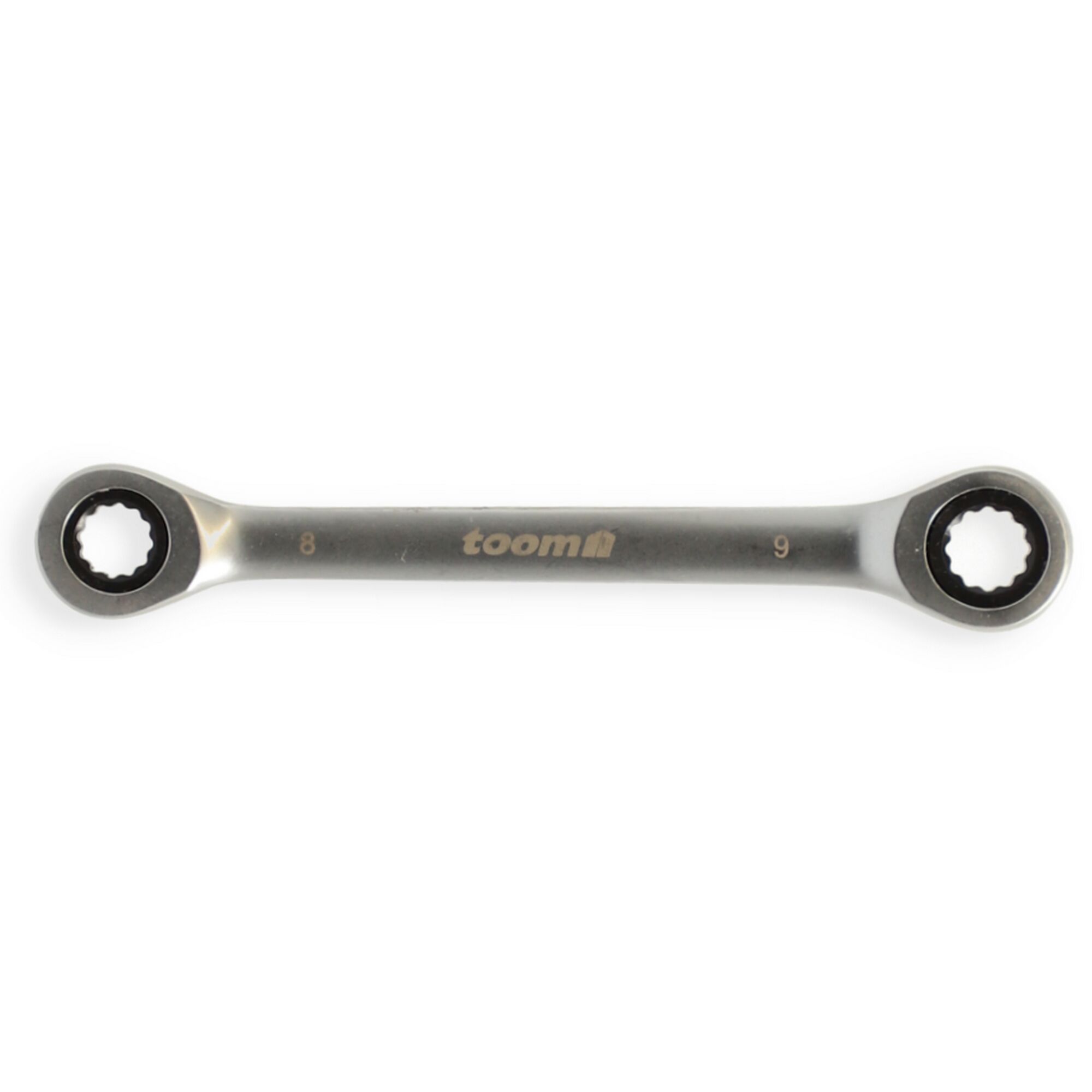 Ratschenschlüssel 8x9 mm von toom